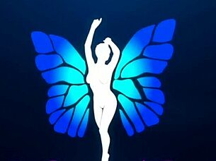 Beautiful girl gets fucked in the bathroom and cums loudly