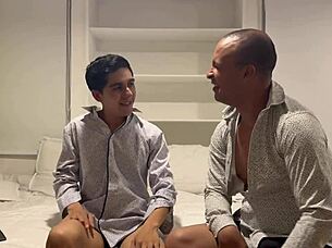 Sex news discapacitado hace reventar de placer a su compañero