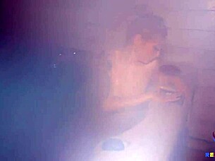 Ailee Anne sucks Rex Ryder's monster cock at the resort!