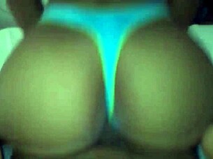 My Girlfriend Makes Me Cum With Her Big Ass