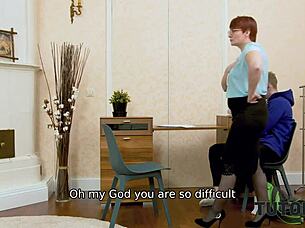 Pretty Tutor Forgets Lesson, Copulates With Student