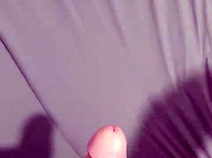 transgirl fucks fleshlight in full solo video with crossdressing