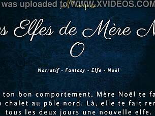 les elfes de mère noël 0 - french audio porn christmas dirty talk european