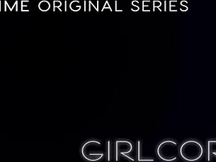 Nerdy Lesbians Blindfolded In Tribbing Parody With Virtual MILF!