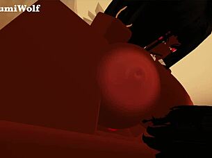 am i emptying my balls with this beautiful ebony girl and her monster cock?