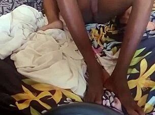 She FUCKS me good with her WET PUSSY