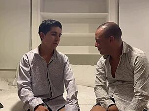 Sex news discapacitado hace reventar de placer a su compañero