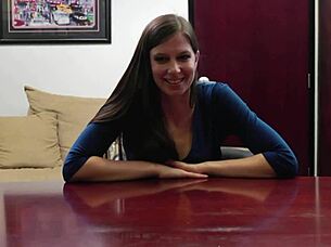 my female boss secretly licks my pussy in the office bathroom