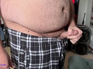 I'm playing with my toy in the bedroom and then relaxing.