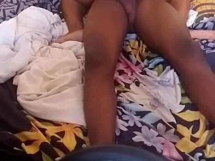 She FUCKS me good with her WET PUSSY