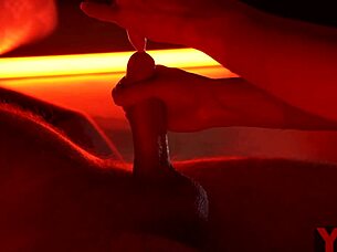 mistress uses toys for punishment in femdom session