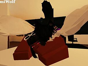 am i emptying my balls with this beautiful ebony girl and her monster cock?