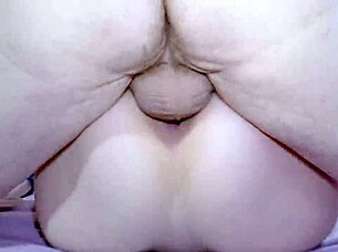 Glasses Teen Squirts Anal with Step-Dad Terry