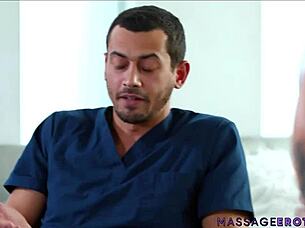 Betty Foxxx Feels Intense Pleasure Riding Big Cock After Sensual Massage.