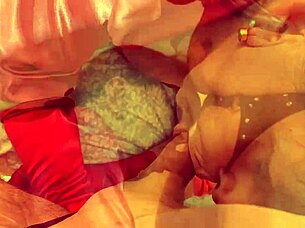 Granny Gives Moaning Blowjob!