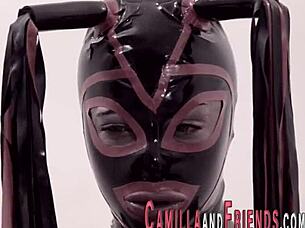 bdsm shemale spunking