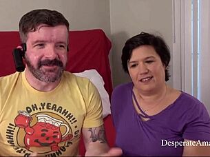 casting desperate amateurs foxxxy lexi and emma get their big tit milf pussies stretched