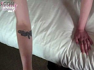 Seth creampies stepdaughter Lola Mai's wet pussy