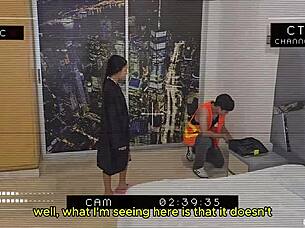 Fucking Boss's Stepdaughter Behind His Back