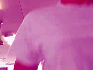 simple selfie of gym workout