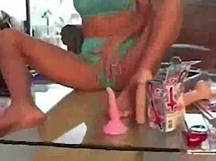 I got pregnant in this creampie fuckfest