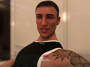 let's play sex adventures in modeling audition with big tits and fucking