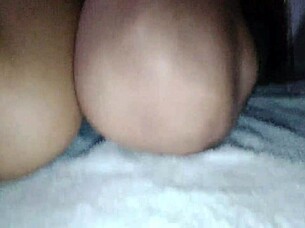 emily swallows everything with her delicious ass in the video