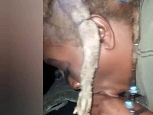 Teen sneaks out for blowjob in car with friend.