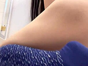 beautiful sexy girl waits for big cock