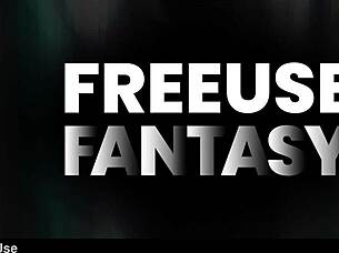 Laya Rae and Venus Vixen Explore Human Anatomy with Nicky Rebel in College Setting