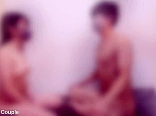 Why is this new couple so wet and erect without sex?