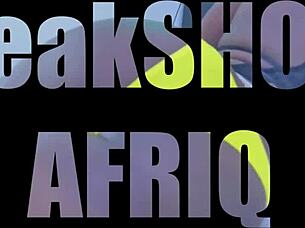 Horny Squirting Queen Grabs House Boy's Cock