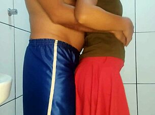 Fuck The Maid In The Bathroom!