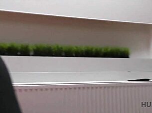 Hunt4k blonde stops fighting with boyfriend when stranger offers money for sex