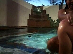 i hit my buddy's old lady in the pool