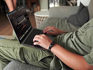 sexy redhead co-worker surprises me after shift