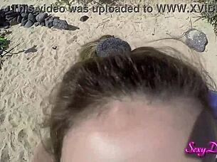 Dive into DESIRE with SEXYDEAS BEACH DOGGYSTYLE Experience