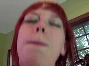 Redhead milf zoey nixon fucks outdoors 😏