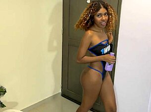 My neighbor comes for milk, I leave it all on her face 😈