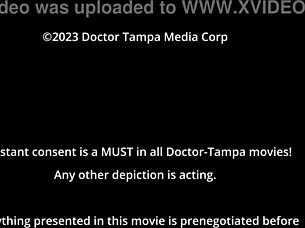 Aria Nicole gets intense foot massage from doctor!