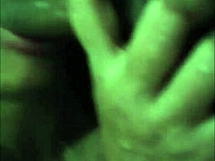 This Latina is an expert at giving blowjobs and cumshots