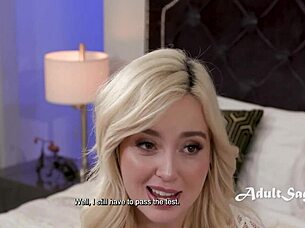 In-laws open my ass for exam prep