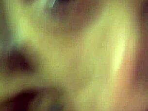 Vilja giving sloppy pov blowjob, choking and maledom in european amateur sex.