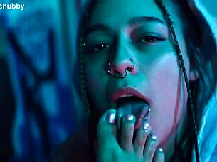 Exploring playful sensations with a lesbian friend through tickling and intimate touches