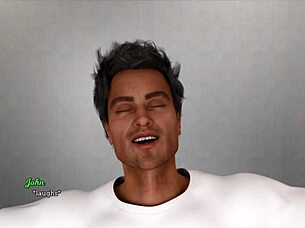 Leap of Faith 62 Robin and Kira with Game Tits Brunette Erotic Big Tits!