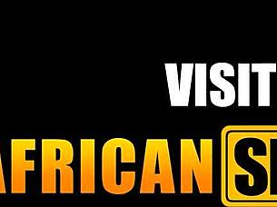 i make my ebony gf fuck like a whore for home sex tape