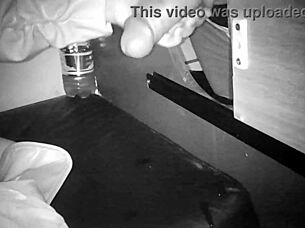 A thick cock fucked me at the glory hole party