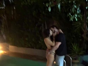 couples play cuckold domination with creampie and anal fisting