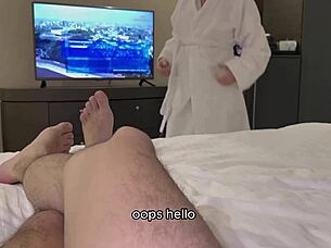 I suck and ride monster cock passionately.