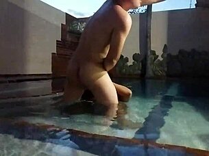 i hit my buddy's old lady in the pool